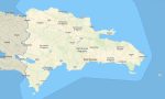 Dominican Republic Garmin topographic map