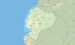 Ecuador Garmin topographic map