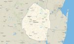 Eswatini Garmin topographic map