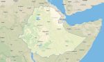 Ethiopia Garmin topographic map