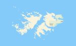 Falkland Islands Garmin topographic map