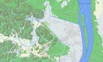 French Guiana Garmin topographic map - Image 2