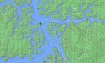 French Guiana Garmin topographic map - Image 6