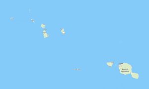 French Polynesia Garmin topographic map