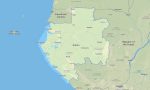 Gabon Garmin topographic map