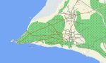 Gambia Garmin topographic map - Image 2