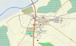 Gambia Garmin topographic map - Image 3