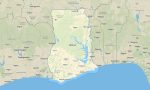 Ghana Garmin topographic map