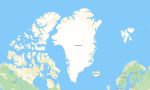 Greenland Garmin topographic map