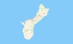 Guam Garmin topographic map