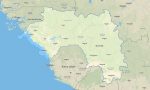 Guinea Garmin topographic map