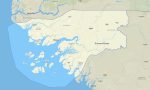 Guinea-Bissau Garmin topographic map