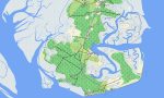 Guinea-Bissau Garmin topographic map - Image 2