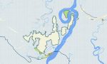 Guinea-Bissau Garmin topographic map - Image 4