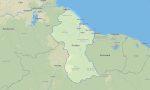 Guyana Garmin topographic map