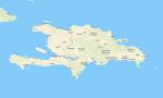 Haiti and Dominican Republic Garmin topographic map