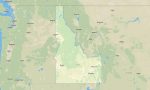 Idaho Garmin topographic map
