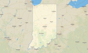 Indiana Garmin topographic map