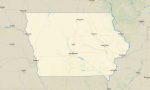 Iowa Garmin topographic map