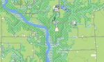 Iowa Garmin topographic map - Image 2