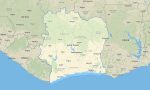 Ivory Cost Garmin topographic map