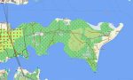 Ivory Cost Garmin topographic map - Image 4