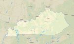 Kentucky Garmin topographic map