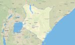 Kenya Garmin topographic map