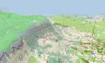 Lesotho Garmin topographic map - Image 6