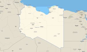 Libya Garmin topographic map