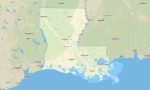 Louisiana Garmin topographic map