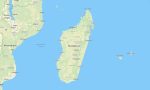Madagascar Garmin topographic map