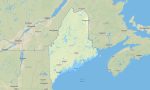 Maine Garmin topographic map