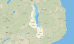 Malawi Garmin topographic map