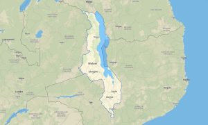 Malawi Garmin topographic map
