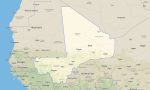 Mali Garmin topographic map