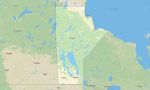Manitoba Garmin topographic map