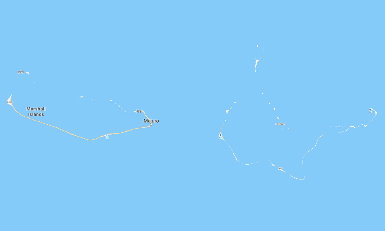 marshall_islands Marshall Islands Garmin topographic map - Image 1