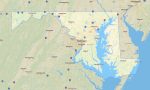 Maryland and District of Columbia Garmin topographic map