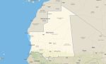 Mauritania Garmin topographic map