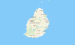 Mauritius Garmin topographic map