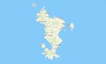 Mayotte Garmin topographic map