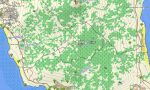 Mayotte Garmin topographic map - Image 2