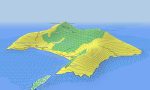 Mayotte Garmin topographic map - Image 6