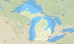 Michigan Garmin topographic map