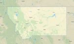Montana Garmin topographic map