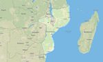 Mozambique Garmin topographic map
