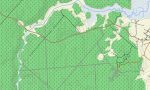 Mozambique Garmin topographic map - Image 4