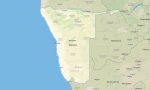 Namibia Garmin topographic map