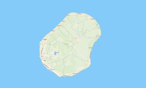 Nauru Garmin topographic map